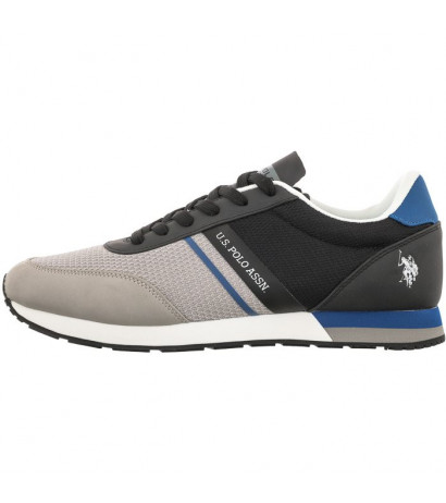 U.S. Polo Assn. Brandon2 Grey-Blk WILYS4127S0/MY2 (US67-a) spordijalatsid