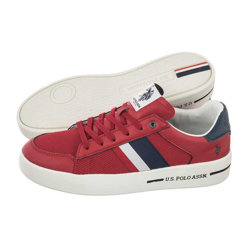 U.S. Polo Assn. Vega141 Red VEGA4141S1/LT1 (US56-d) spordijalatsid