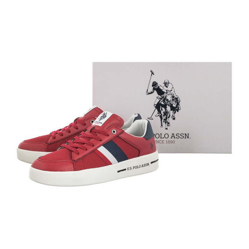 U.S. Polo Assn. Vega141 Red VEGA4141S1/LT1 (US56-d) spordijalatsid