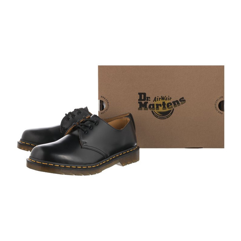 Dr. Martens 1461 Black Smooth 11838002 (DR34-a) batai