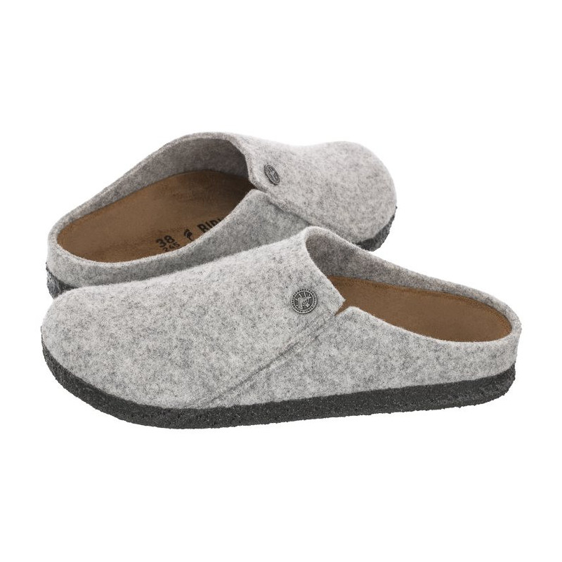 Birkenstock Zermatt Rivet Light Gray 1014934 (BK137-b) Sieviešu apavi/Flip Flops