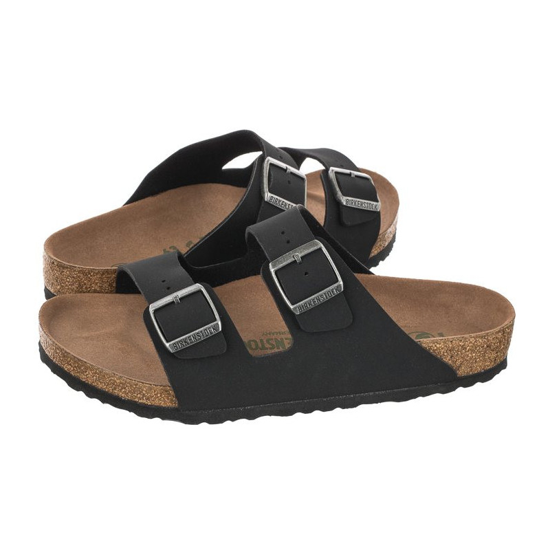 Birkenstock Arizona BS Black Earthy Vegan 1019115 (BK144-a) čības