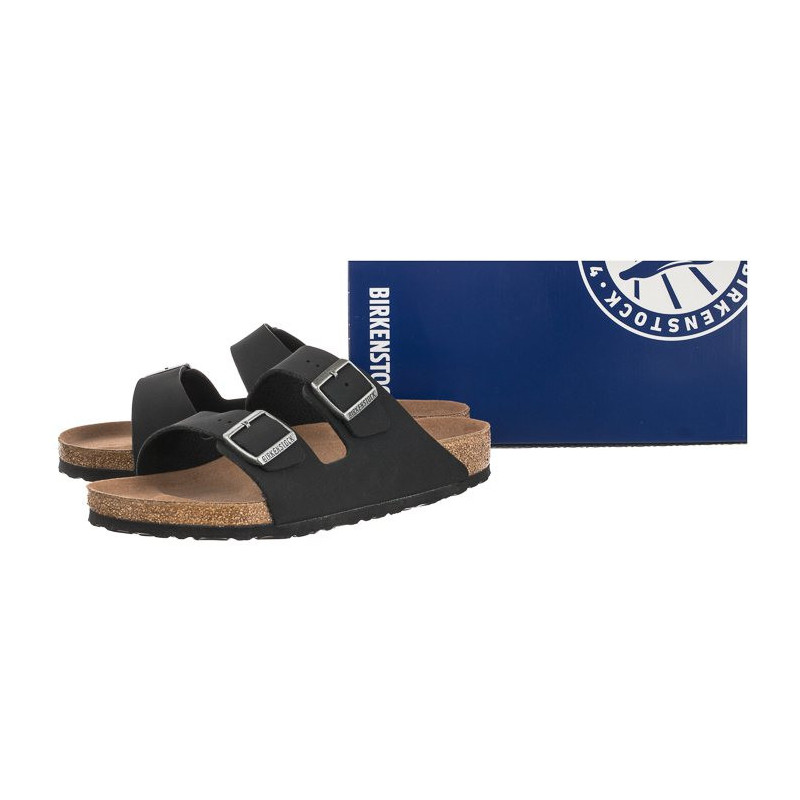 Birkenstock Arizona BS Black Earthy Vegan 1019115 (BK144-a) čības