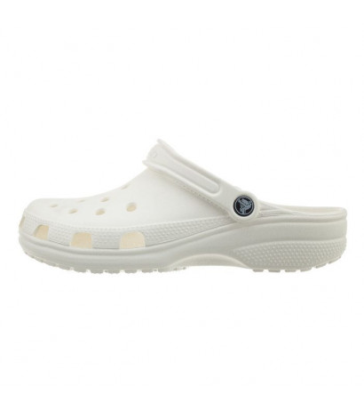 Crocs Cayman Classic White 10001-100 (CR3-f) Moteriški batai/šlepetės