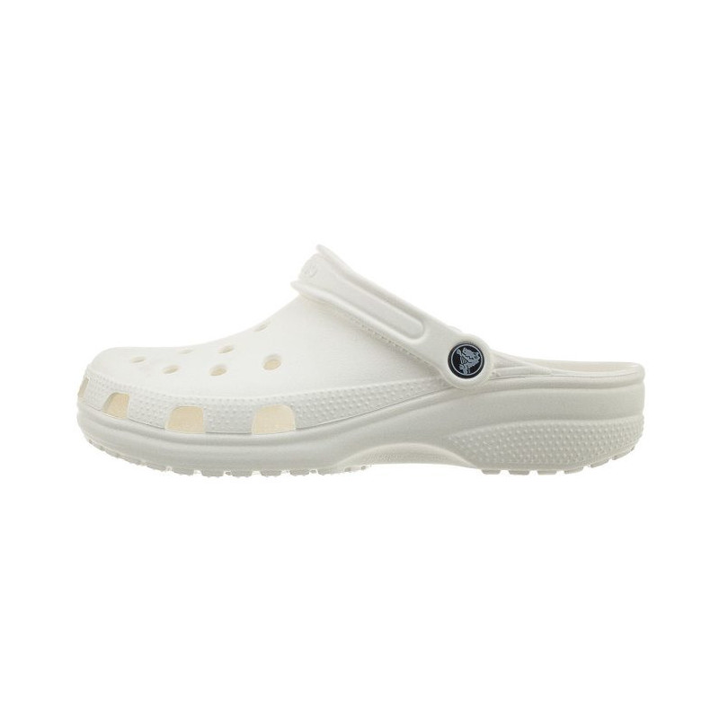 Crocs Cayman Classic White 10001-100 (CR3-f) Moteriški batai/šlepetės