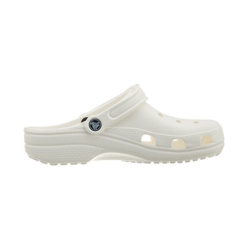 Crocs Cayman Classic White 10001-100 (CR3-f) Women's Shoes/Flip Flops