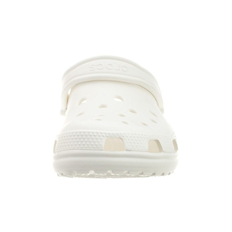 Crocs Cayman Classic White 10001-100 (CR3-f) Women's Shoes/Flip Flops