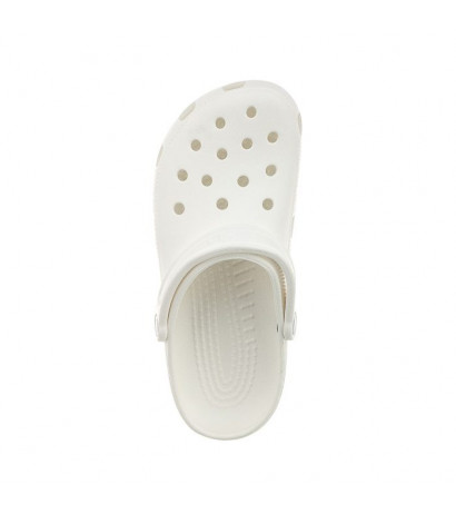 Crocs Cayman Classic White 10001-100 (CR3-f) Women's Shoes/Flip Flops