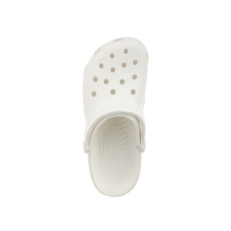 Crocs Cayman Classic White 10001-100 (CR3-f) Women's Shoes/Flip Flops