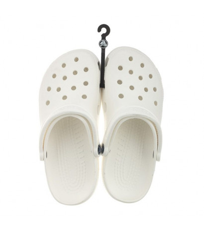 Crocs Cayman Classic White 10001-100 (CR3-f) Moteriški batai/šlepetės