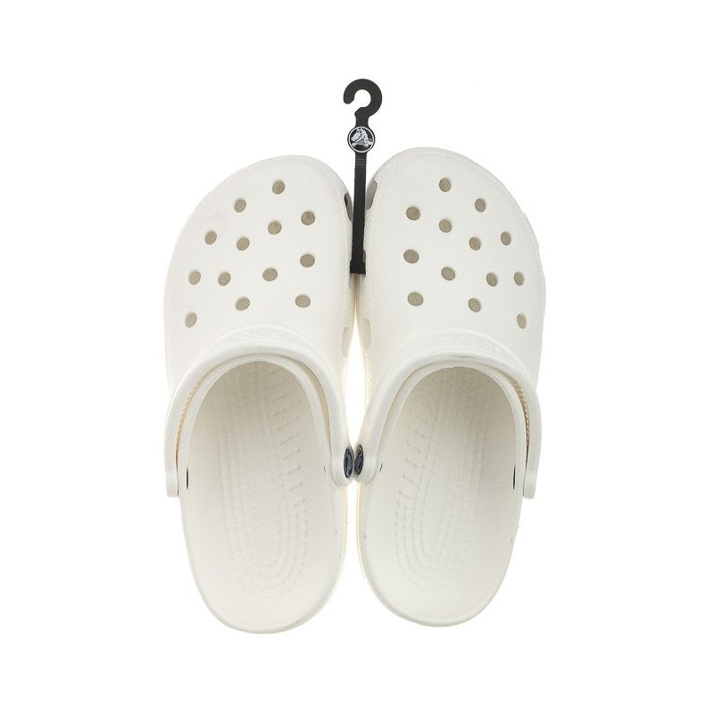 Crocs Cayman Classic White 10001-100 (CR3-f) Women's Shoes/Flip Flops