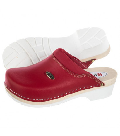 Buxa Supercomfort Czerwone FPU10 (BX3-c) Sieviešu apavi/Flip Flops