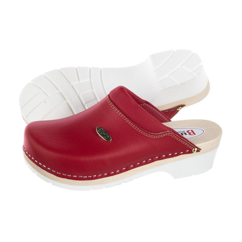 Buxa Supercomfort Czerwone FPU10 (BX3-c) Sieviešu apavi/Flip Flops