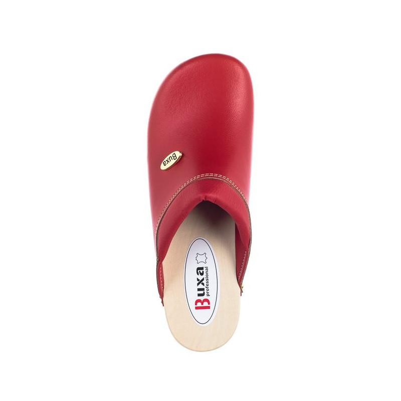 Buxa Supercomfort Czerwone FPU10 (BX3-c) Sieviešu apavi/Flip Flops