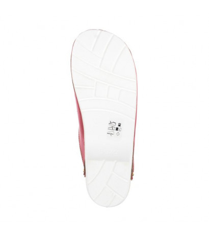 Buxa Supercomfort Czerwone FPU10 (BX3-c) Sieviešu apavi/Flip Flops