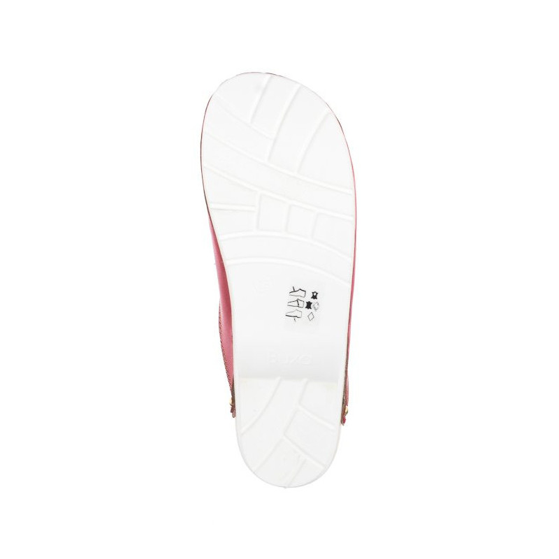 Buxa Supercomfort Czerwone FPU10 (BX3-c) Sieviešu apavi/Flip Flops