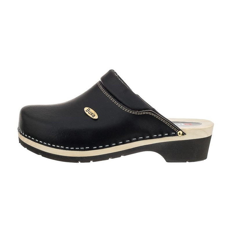 Buxa Supercomfort Czarne FPU10 (BX3-a) Sieviešu apavi/Flip Flops