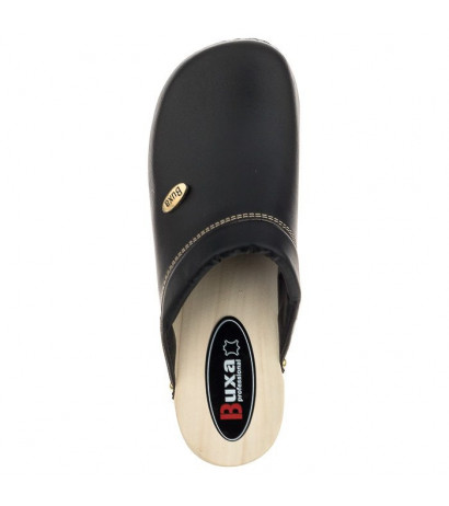 Buxa Supercomfort Czarne FPU10 (BX3-a) Sieviešu apavi/Flip Flops