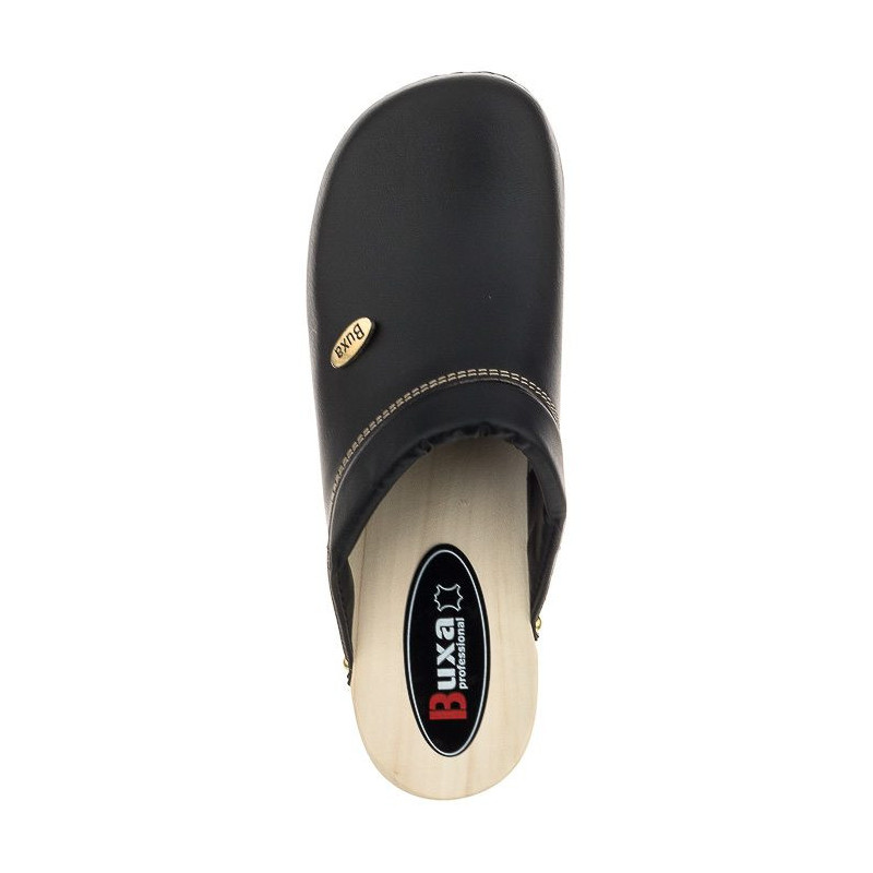 Buxa Supercomfort Czarne FPU10 (BX3-a) Sieviešu apavi/Flip Flops