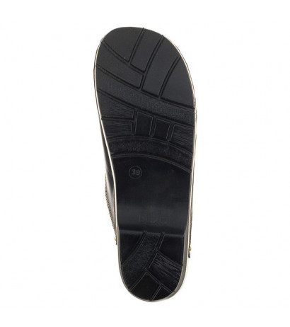 Buxa Supercomfort Czarne FPU10 (BX3-a) Sieviešu apavi/Flip Flops