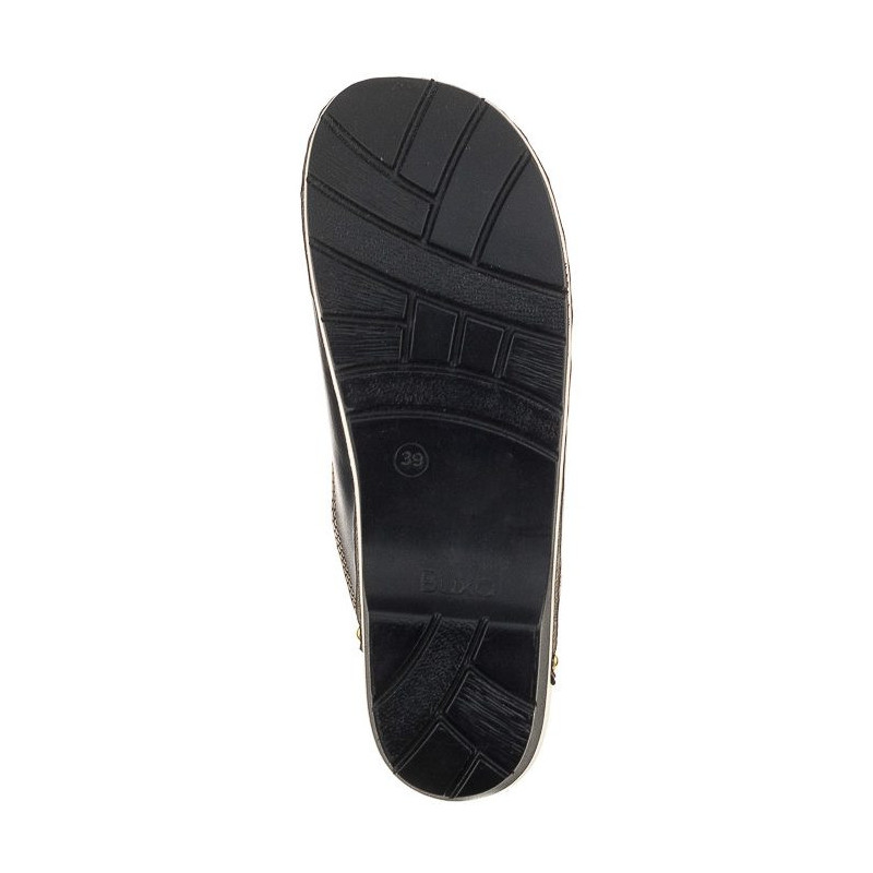 Buxa Supercomfort Czarne FPU10 (BX3-a) Sieviešu apavi/Flip Flops