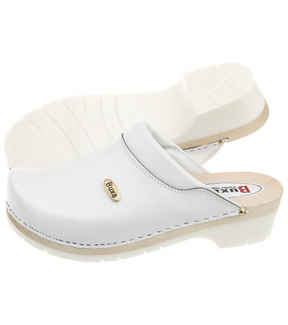 Buxa Supercomfort Białe FPU10 (BX3-b) Sieviešu apavi/Flip Flops