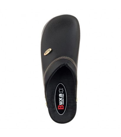 Buxa Supercomfort Czarne F10 (BX1-a) Sieviešu apavi/Flip Flops