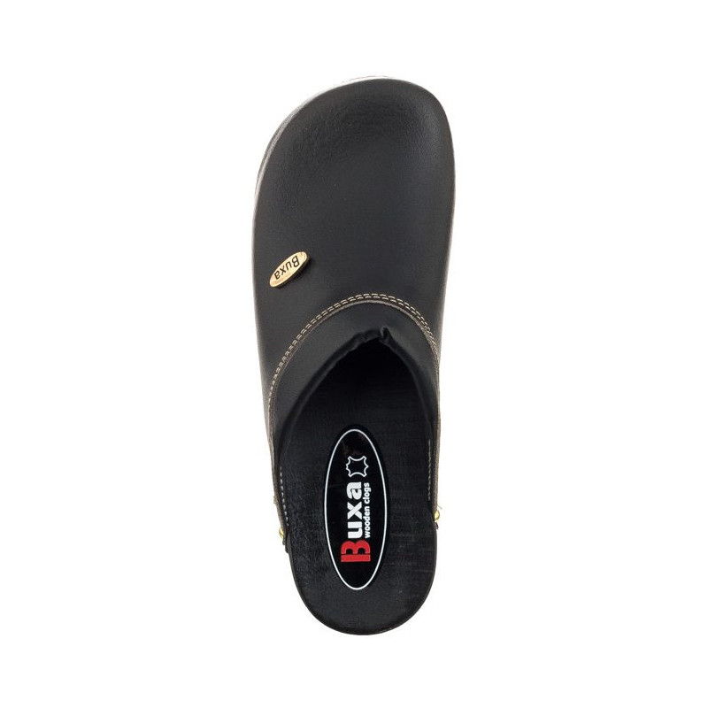 Buxa Supercomfort Czarne F10 (BX1-a) Sieviešu apavi/Flip Flops