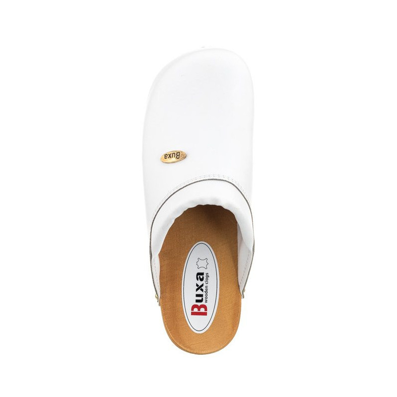 Buxa Supercomfort Białe F10 (BX1-b) Sieviešu apavi/Flip Flops