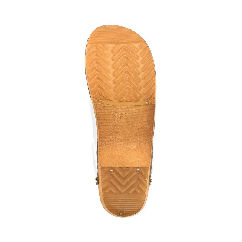 Buxa Supercomfort Białe F10 (BX1-b) Sieviešu apavi/Flip Flops