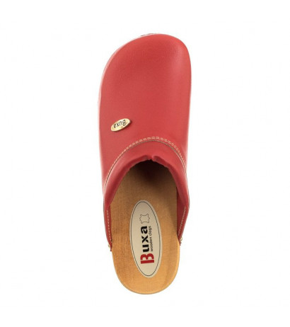 Buxa Supercomfort Czerwone F10 (BX1-c) Sieviešu apavi/Flip Flops