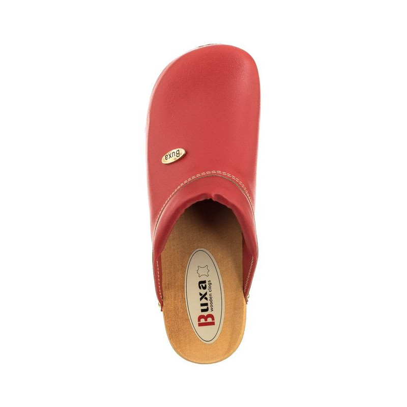 Buxa Supercomfort Czerwone F10 (BX1-c) Sieviešu apavi/Flip Flops