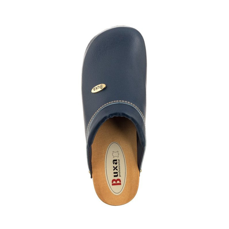 Buxa Supercomfort Granatowe F10 (BX1-d) Sieviešu apavi/Flip Flops