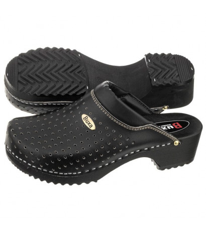 Buxa Supercomfort Czarne F11 (BX2-a) Sieviešu apavi/Flip Flops