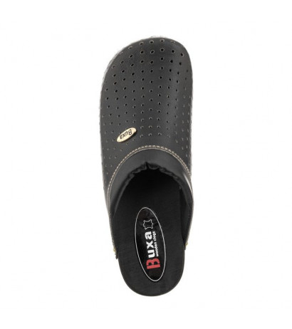 Buxa Supercomfort Czarne F11 (BX2-a) Sieviešu apavi/Flip Flops