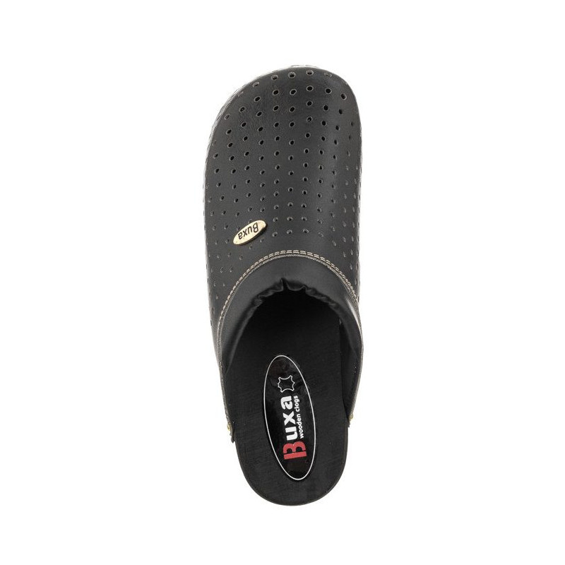 Buxa Supercomfort Czarne F11 (BX2-a) Women's Shoes/Flip Flops