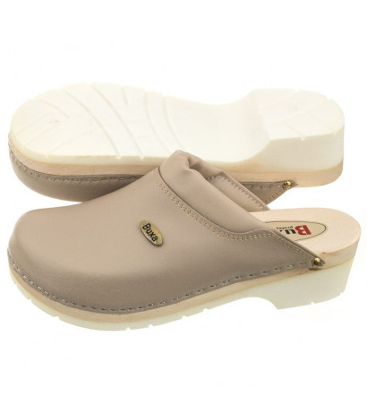 Buxa Supercomfort Beżowe FPU10 (BX3-e) Sieviešu apavi/Flip Flops