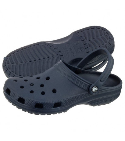 Crocs Cayman Classic Navy 10001-410 (CR3-h) Moteriški batai/šlepetės