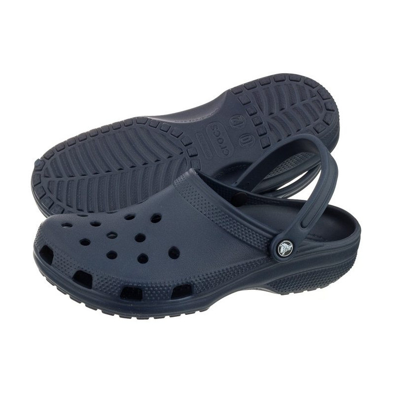 Crocs Cayman Classic Navy 10001-410 (CR3-h) Moteriški batai/šlepetės