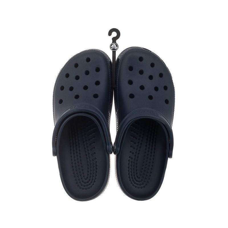 Crocs Cayman Classic Navy 10001-410 (CR3-h) Moteriški batai/šlepetės