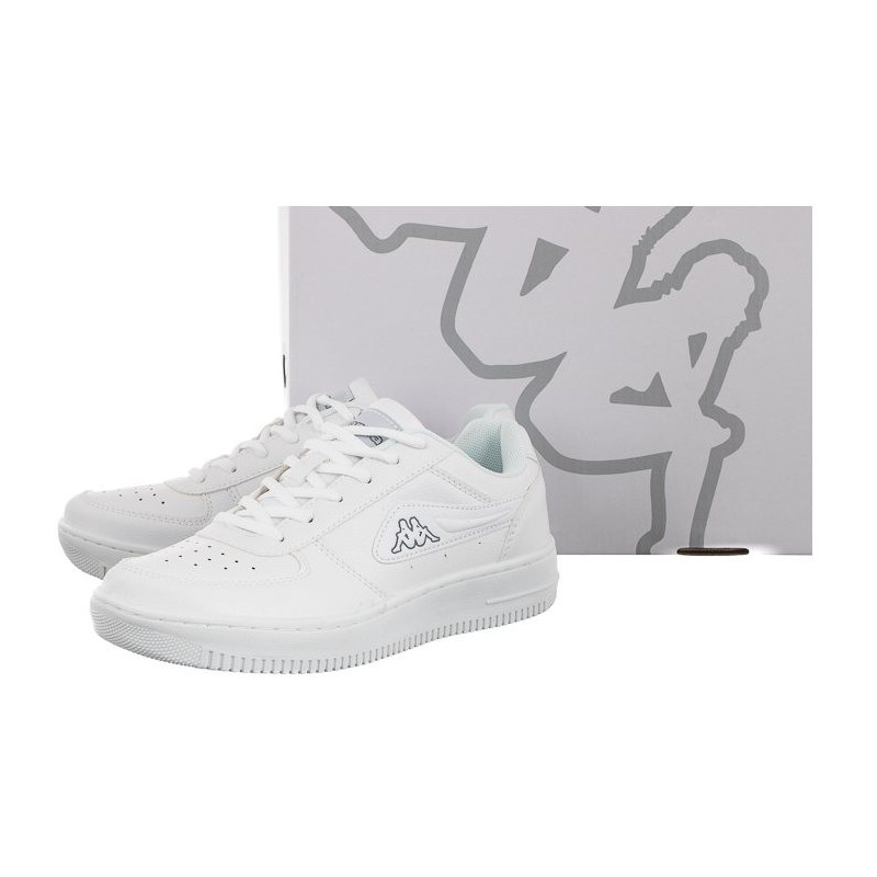 Kappa Bash 242533/1014 White/L.Grey (KA191-a) spordijalatsid