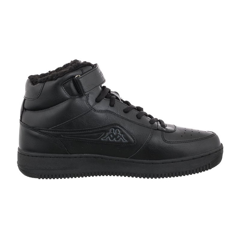 Kappa Bash Mid Fur 242799/1111 Black (KA192-a) sportiniai bateliai