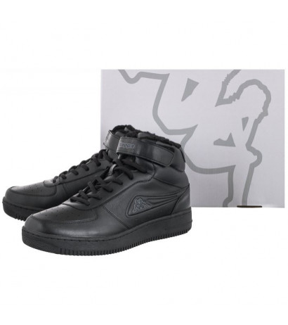 Kappa Bash Mid Fur 242799/1111 Black (KA192-a) sportiniai bateliai