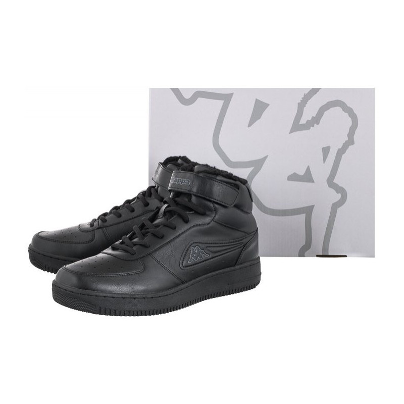 Kappa Bash Mid Fur 242799/1111 Black (KA192-a) sportiniai bateliai