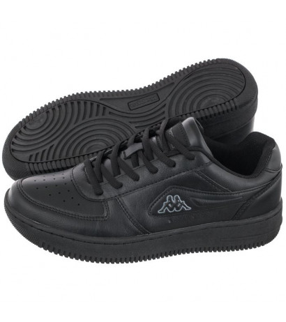 Kappa Bash 242533/1116 Black/Grey (KA191-b) sporta apavi