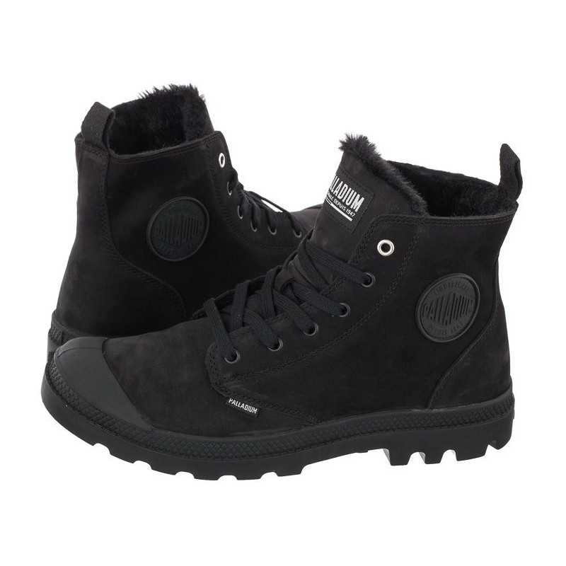 Palladium Pampa Hi Zip Wl All Black 05982-010-M (PA84-a) saapad