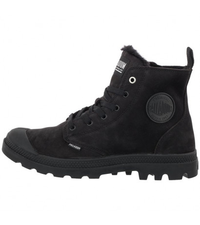 Palladium Pampa Hi Zip Wl All Black 05982-010-M (PA84-a) boots