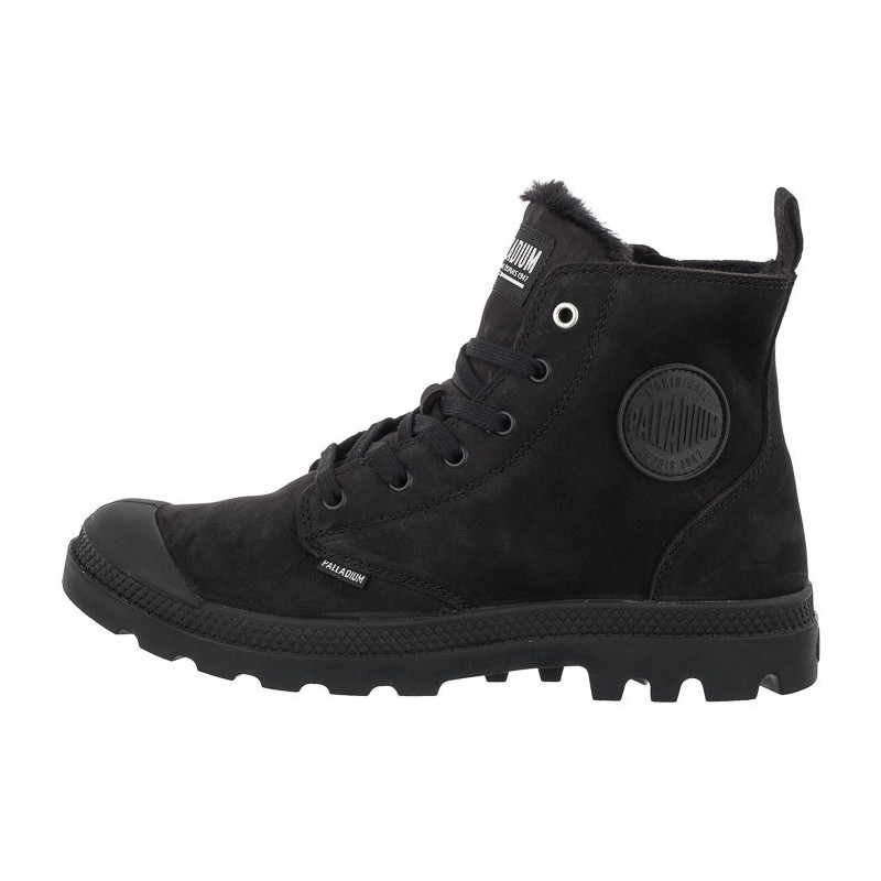 Palladium Pampa Hi Zip Wl All Black 05982-010-M (PA84-a) boots