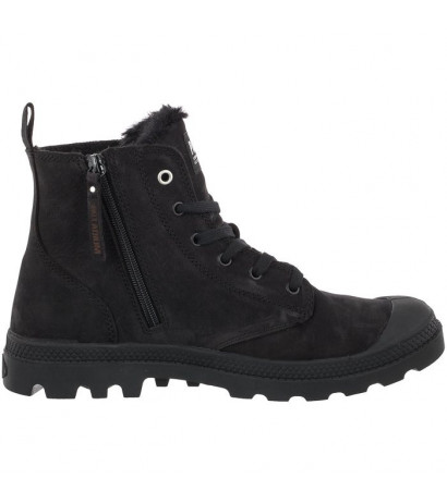 Palladium Pampa Hi Zip Wl All Black 05982-010-M (PA84-a) boots