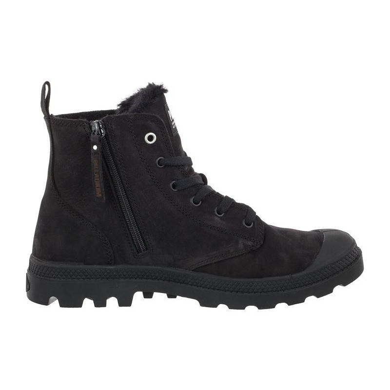 Palladium Pampa Hi Zip Wl All Black 05982-010-M (PA84-a) boots